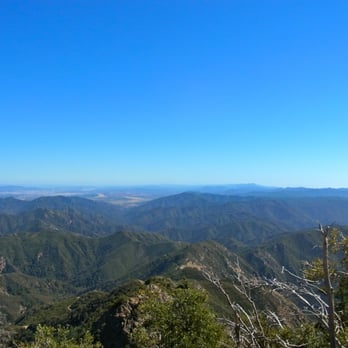 Cone Peak - Hiking Near Me