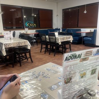 Tacos Adonai - Inside waiting for food. - Tacos Near Me - Oklahoma City, Oklahoma Tacos Adonai - Inside waiting for food. - Tacos Near Me - Oklahoma City, Oklahoma