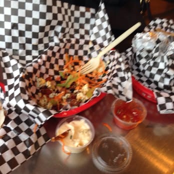 Scolari's Good Eats - Try the buffalo fries (full order$8.) - Burgers Near Me - Alameda, California Scolari's Good Eats - Try the buffalo fries (full order$8.) - Burgers Near Me - Alameda, California