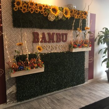 BAMBU - Entrance - Bubble Tea Near Me - Dorchester, Massachusetts