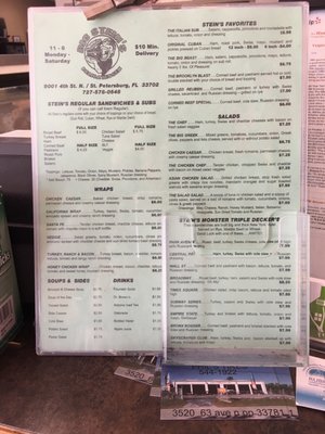 Menu photo 5 Big Steins Deli St Petersburg, FL Menu photo 5 Big Steins Deli St Petersburg, FL