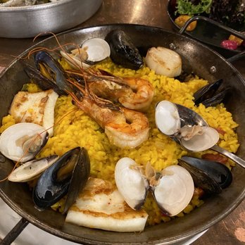 Valentina - Paella. - Seafood Near Me - Encinitas, California Valentina - Paella. - Seafood Near Me - Encinitas, California