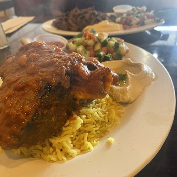 Ameer's Mediterranean Grill - Lamb Shank Dinner - Mediterranean Near Me - Atlanta, Georgia