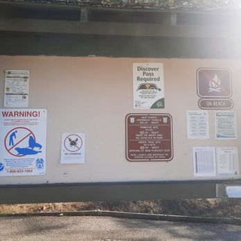 Joemma Beach State Park - Info - Parks Near Me - Longbranch, Washington