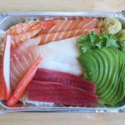 Sushi Cocoro - Chirashi - very good