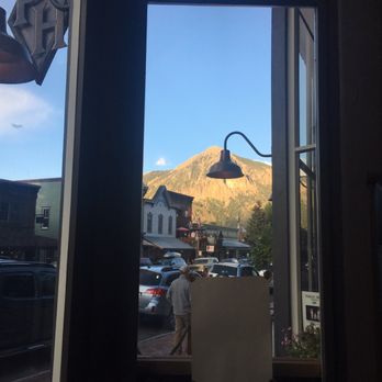 Public House - View from window - Pubs Near Me - Crested Butte, Colorado Public House - View from window - Pubs Near Me - Crested Butte, Colorado