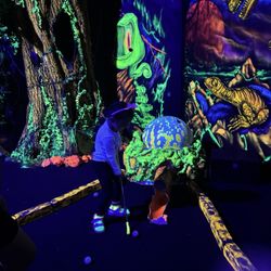Lost Worlds - Mini golf