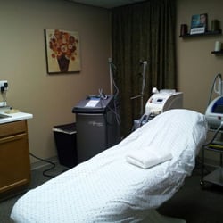 Allure Skin & Laser Center - Treatment room.