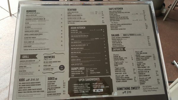 Menu photo 2 Opera Kitchen Sydney, NSW