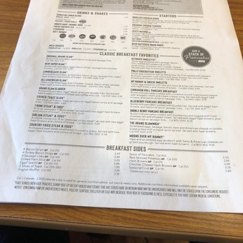 Denny's - Paper menus gotta keep everyone safe - Diners Near Me - Brandon, Florida