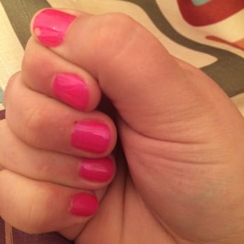 Spa Nails 3 - Chipped nail and ruined cuticles within 24 hours - Nail Salons Near Me - Valparaiso, Indiana Spa Nails 3 - Chipped nail and ruined cuticles within 24 hours - Nail Salons Near Me - Valparaiso, Indiana