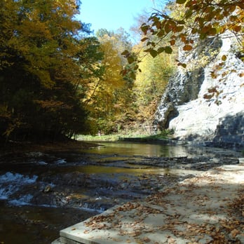Robert H Treman State Park - Gorge trail in October - Parks Near Me - Ithaca, New York