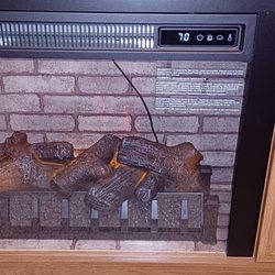 Lowe's Home Improvement - Allen & Roth electric fireplace heater shutoff problem