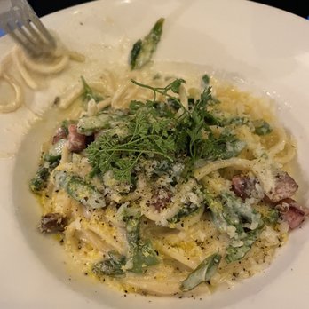 Ember - Asparagus carbonara to die for - New American Near Me - Arroyo Grande, California