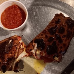 Lake Gaston Pizza & More - Pepperoni Stromboli with red sauce