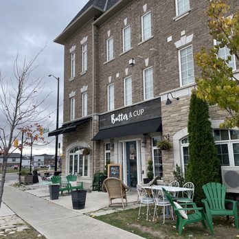 Butter & Cup - On a busy intersection, across from Southfields CC. - Coffee & Tea Near Me - Caledon, Ontario Butter & Cup - On a busy intersection, across from Southfields CC. - Coffee & Tea Near Me - Caledon, Ontario