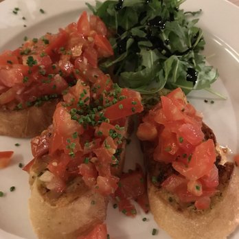 Steak- & Burgerrestaurant Feuerstein - Bruschetta amazing - Steakhouses Near Me - Biberach, BW