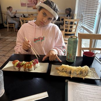 Sushi Spot - SOS and spider roll. So ono! - Japanese Near Me - Aiea, Hawaii
