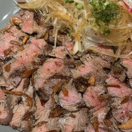Beef Tataki