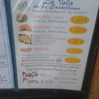 La Isla de la Castellana - Spanish Near Me - Madrid, M