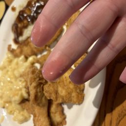 Greasy Chicken Tenders Greasy Chicken Tenders