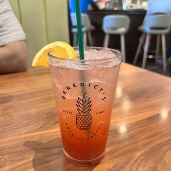 Benedict's - Strawberry Soda - Breakfast & Brunch Near Me - Wayzata, Minnesota Benedict's - Strawberry Soda - Breakfast & Brunch Near Me - Wayzata, Minnesota