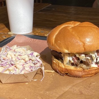Crydermans Barbecue - Hybrid Sandwich Special - Barbeque Near Me - Cocoa, Florida