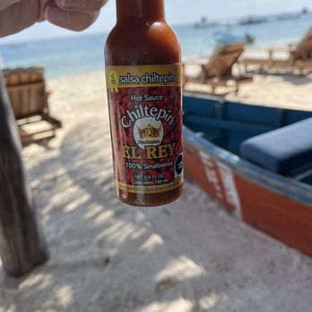 El Merkadito - Extra points for chiltepín! - Seafood Near Me - Puerto Morelos, ROO