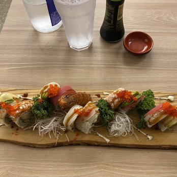 Kibo Sushi House - Rainbow lobster - Sushi Bars Near Me - Mississauga, Ontario Kibo Sushi House - Rainbow lobster - Sushi Bars Near Me - Mississauga, Ontario
