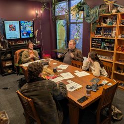 The Treasure Trove - Tabletop Game Cafe