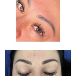 Eye Brow Color Correction By Tanya