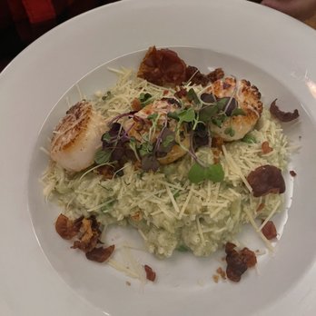 456 Fish - Jumbo Pan Seared Scallops & Jumbo Lump Crab Very good - Seafood Near Me - Norfolk, Virginia