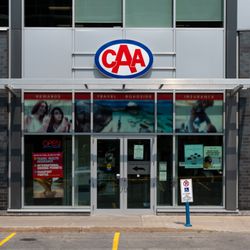 CAA - CAA Ottawa storefront