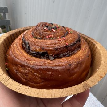 61hundred Bread - Gochujang roll - Bakeries Near Me - Santa Ana, California 61hundred Bread - Gochujang roll - Bakeries Near Me - Santa Ana, California