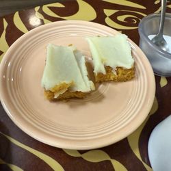 Hunter's - We got to sample their terrific pumpkin bars!