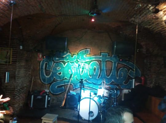 La Coquette Blues Bar by null