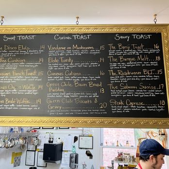 Curious Toast - Cafes Near Me - Albuquerque, New Mexico