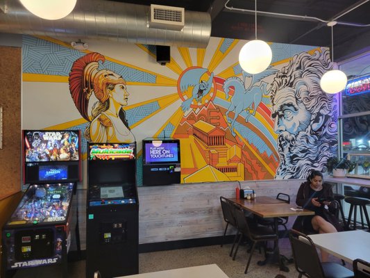 The Greek Pizzeria and Gyros by null