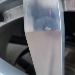 They scratch wheels. They scratch wheels.