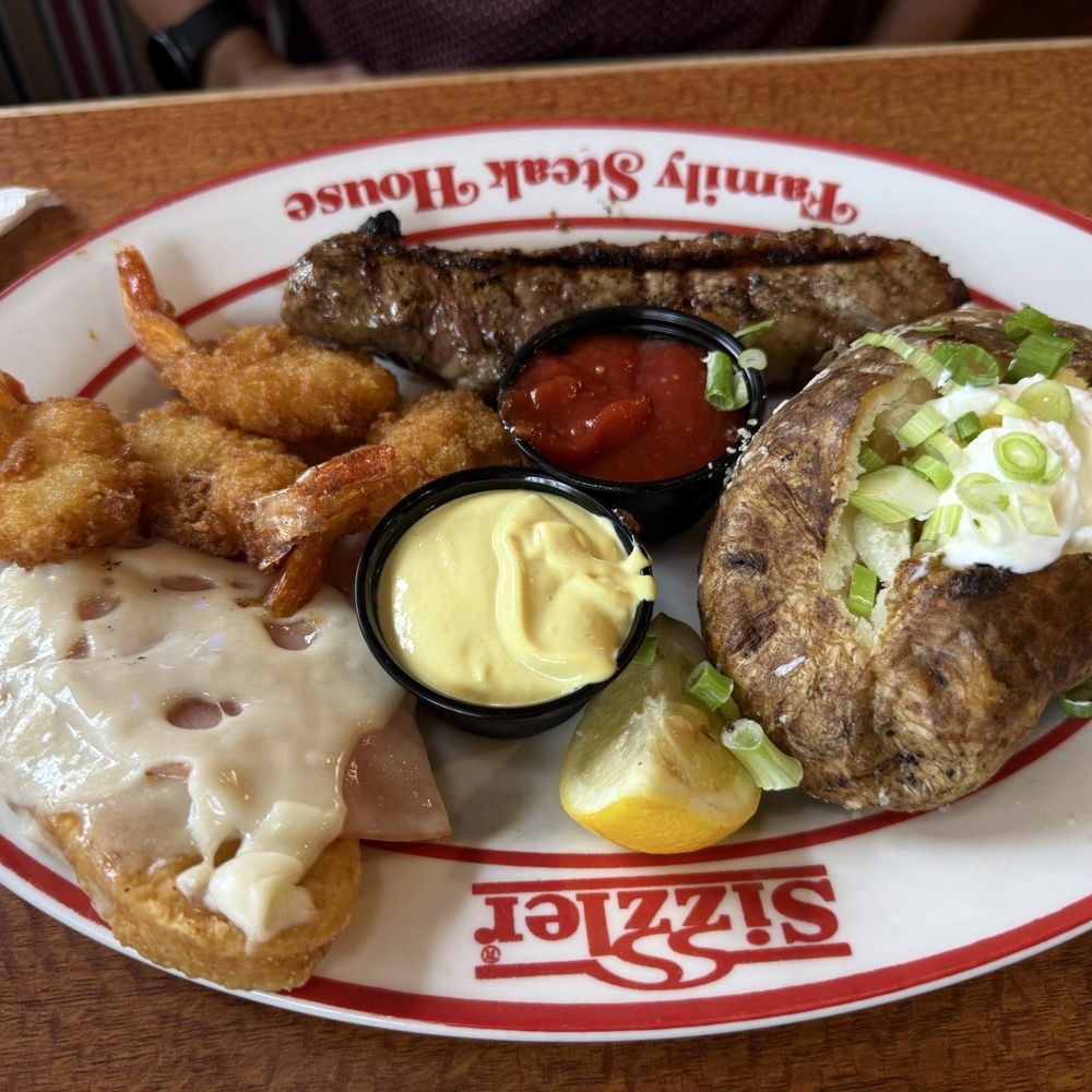 Sizzler - classic trio - Steakhouses Near Me - West Covina, California Sizzler - classic trio - Steakhouses Near Me - West Covina, California
