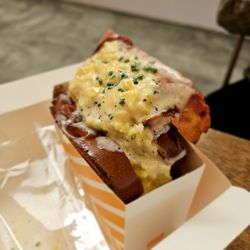 Egg Tuck - Ham and cheese
