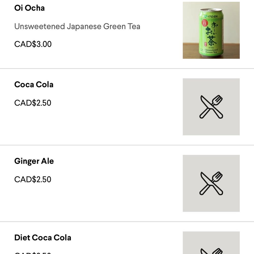 Maruhachi Ra-men - Menu - Ramen Near Me - Vancouver, British Columbia