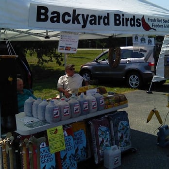 Backyard Birds - Backyard Birds, at Binford Farmers' Market. August 2011. - Pet Stores Near Me - Indianapolis, Indiana