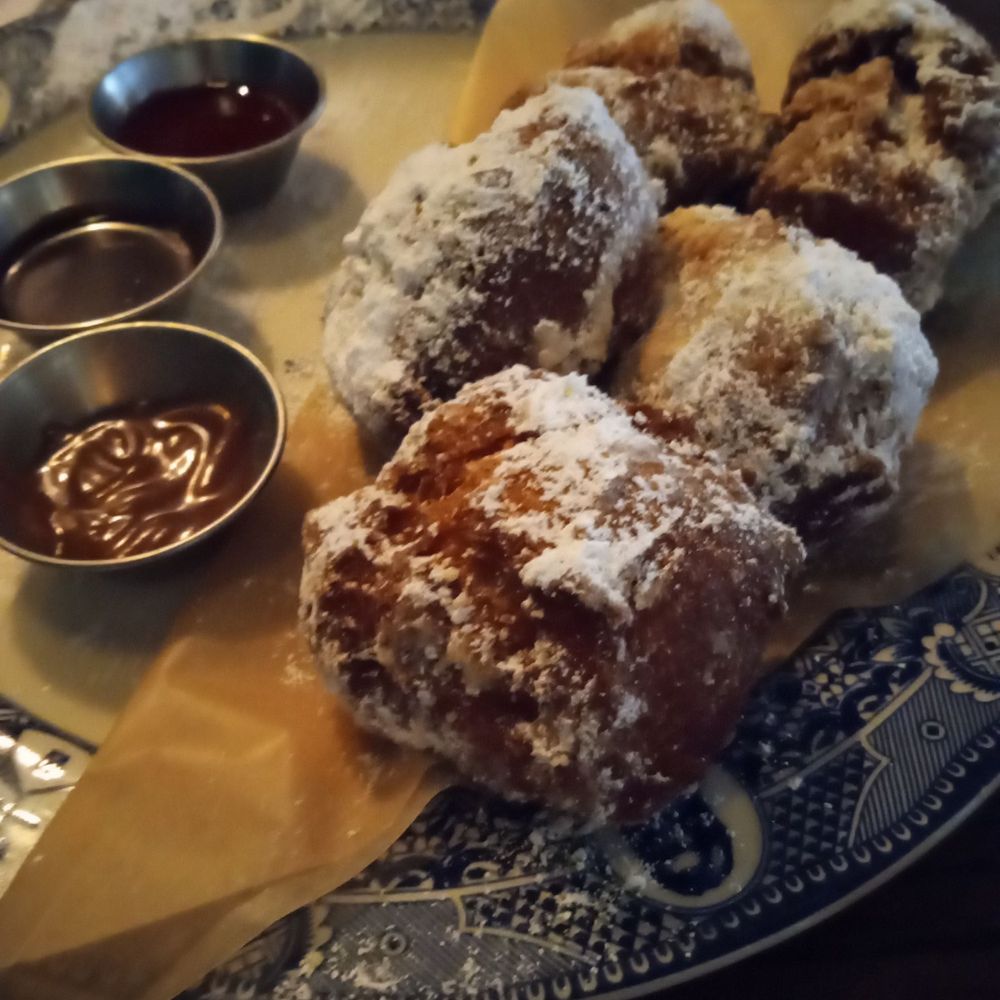 MoCo's Founding Farmers - Beignets - New American Near Me - Potomac, Maryland MoCo's Founding Farmers - Beignets - New American Near Me - Potomac, Maryland