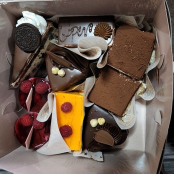 The Oasis Cafe - Whenever I'm craving, I order cake for my mom and myself. They are delicious. - Cafes Near Me - Flushing, New York The Oasis Cafe - Whenever I'm craving, I order cake for my mom and myself. They are delicious. - Cafes Near Me - Flushing, New York