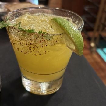 Novo - Spicy passion margarita - New American Near Me - San Luis Obispo, California Novo - Spicy passion margarita - New American Near Me - San Luis Obispo, California