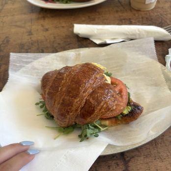 Tatte Bakery & Cafe | Dupont Circle - Breakfast croissant - Cafes Near Me - Washington, DC, District of Columbia
