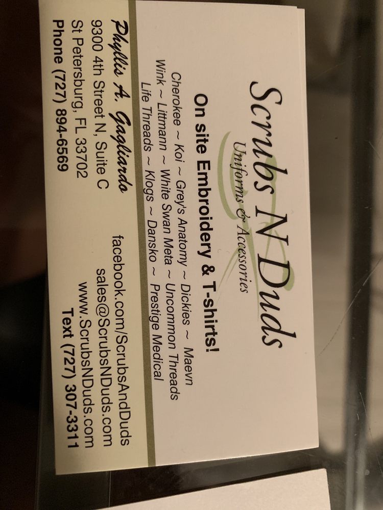 SCRUBS N DUDS 20 Photos & 23 Reviews 9300 4th St N, Saint