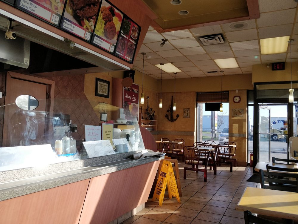 Maz Maz Shawarma Logo