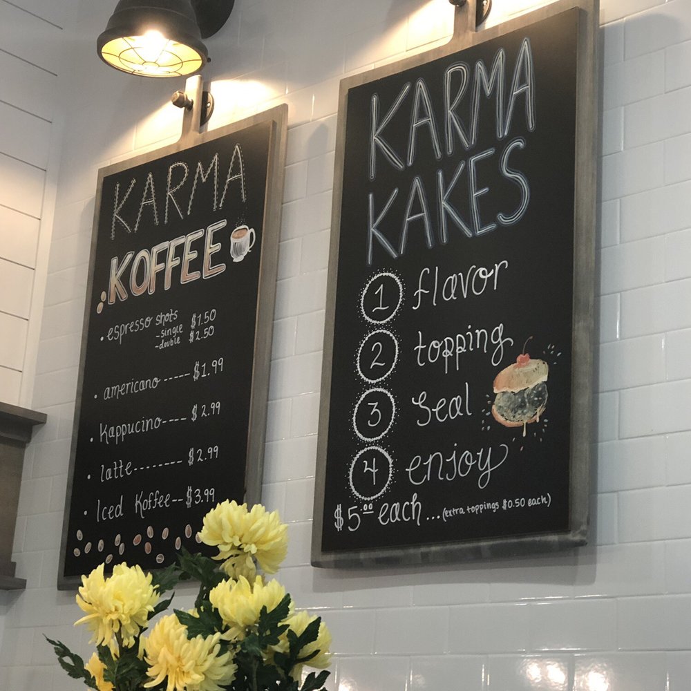Karma Kolache & Dessert - Menus - Bakeries Near Me - Spring, Texas Karma Kolache & Dessert - Menus - Bakeries Near Me - Spring, Texas